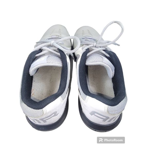 Nike Men's Air Mavin Low 'Wolf Grey' Basketball Shoe 719924-005 Size 10.5 - Picture 5 of 12